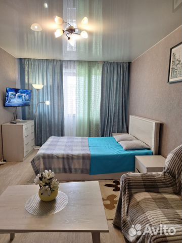 

1-к. квартира, 32 м², 2 кровати
