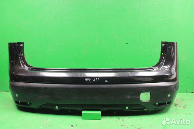 Бампер задний Nissan Qashqai J11 13 г