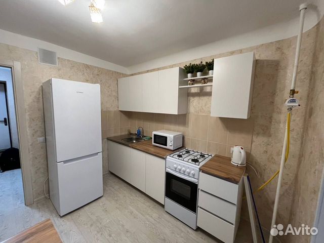 

1-к. квартира, 35 м², 2 кровати