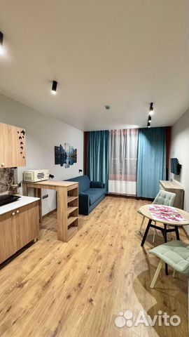 

Квартира-студия, 25 м², 1 кровать