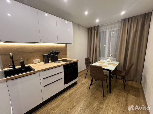 

1-к. квартира, 41,7 м², 2 кровати