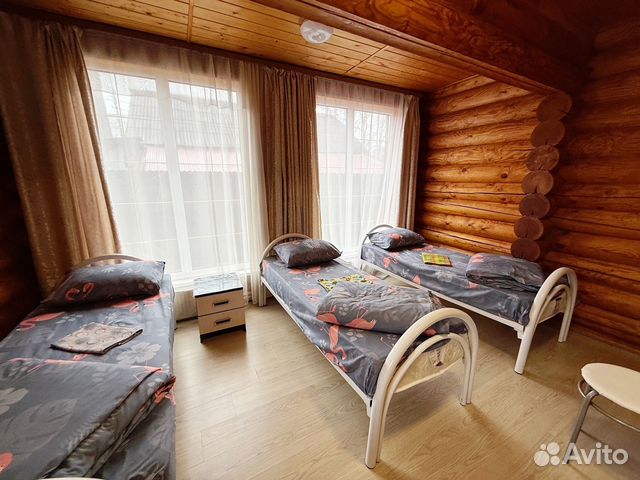 

Квартира-студия, 20 м², 3 кровати
