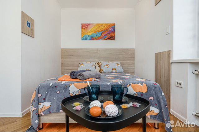 

Квартира-студия, 33 м², 3 кровати