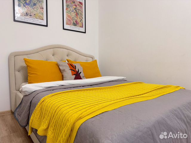 

1-к. квартира, 35 м², 3 кровати