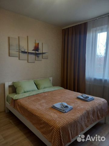 

1-к. квартира, 39 м², 2 кровати