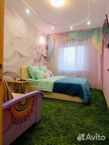 

2-к. квартира, 59,3 м², 4 кровати