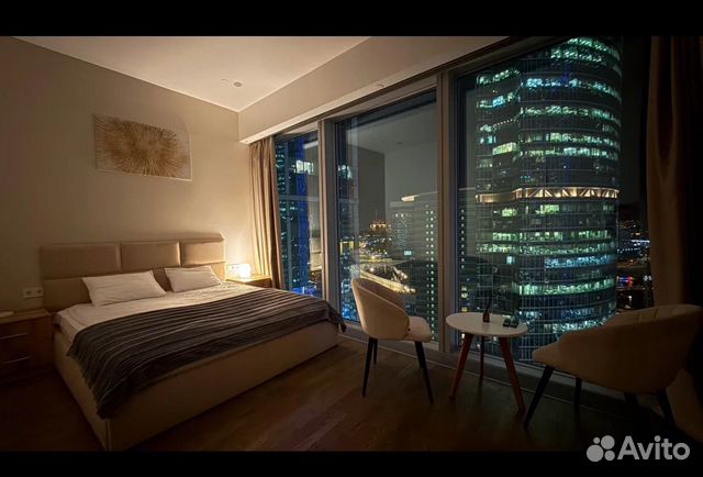 

Квартира-студия, 35 м², 2 кровати