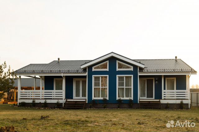 

5-к. коттедж, 110 м²