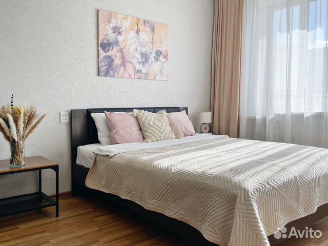 

1-к. квартира, 39 м², 3 кровати