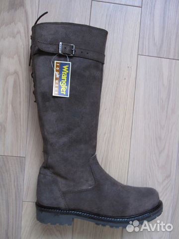 Сапоги Wrangler новые замш с эко мехом Сапоги Wrangler новые замш с эко мехом