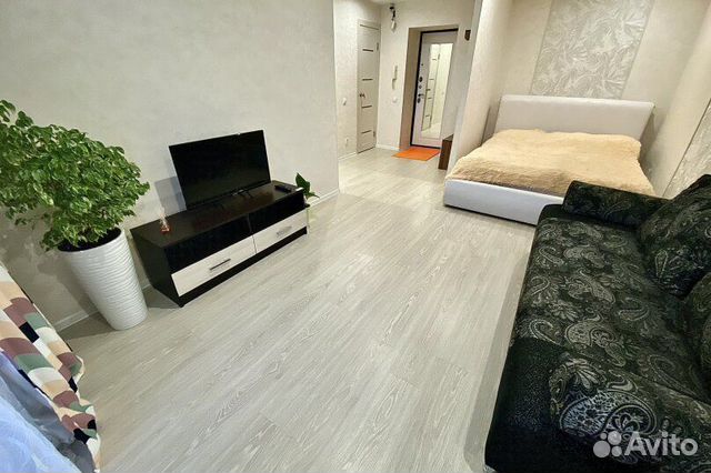 

1-к. квартира, 33 м², 2 кровати