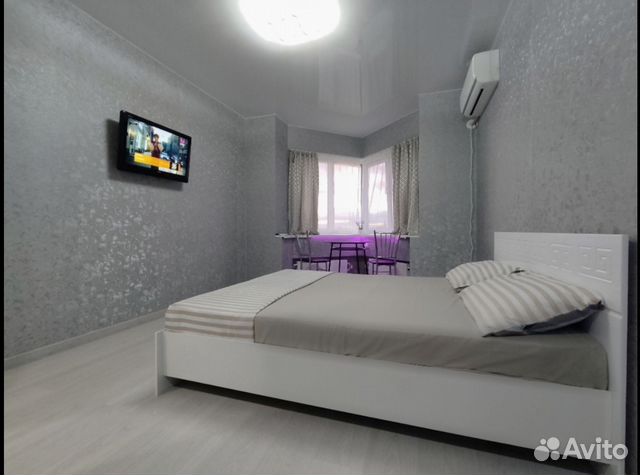 

1-к. квартира, 41 м², 2 кровати