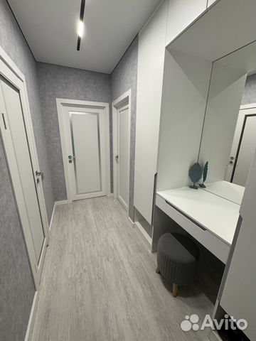 

1-к. квартира, 45 м², 2 кровати