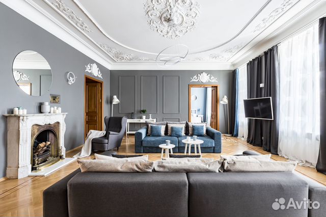 

5-к. квартира, 180 м², 7 кроватей
