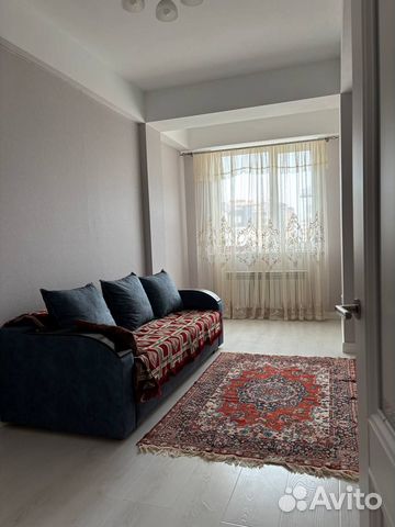 

1-к. квартира, 46 м², 2 кровати