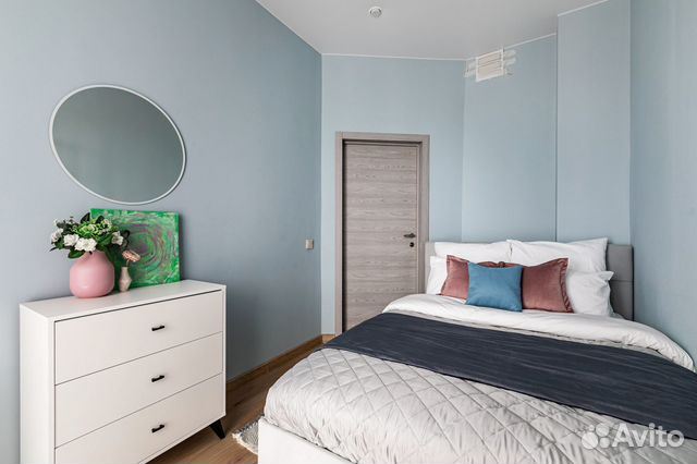 

1-к. квартира, 38 м², 2 кровати