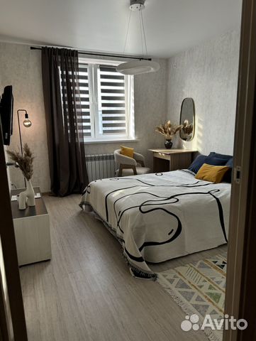 

1-к. квартира, 32 м², 1 кровать