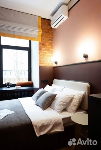 

Квартира-студия, 15 м², 1 кровать