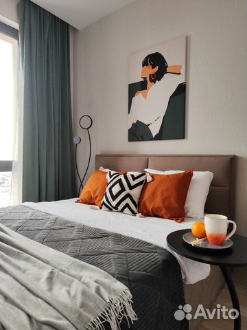 

Квартира-студия, 26 м², 1 кровать