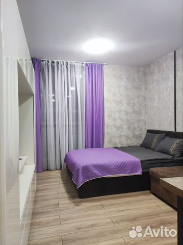 

Квартира-студия, 25 м², 3 кровати