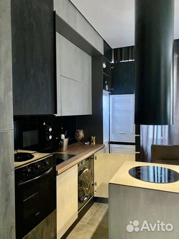 

Квартира-студия, 37 м², 2 кровати