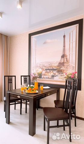 

1-к. квартира, 41,5 м², 2 кровати