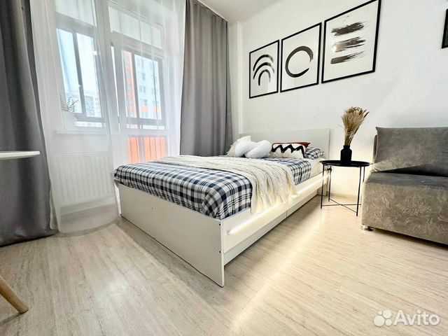 

Квартира-студия, 28,6 м², 2 кровати