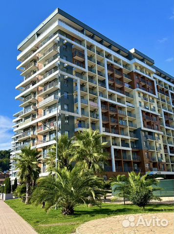 

Квартира-студия, 29,5 м², 2 кровати