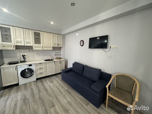 

Квартира-студия, 25 м², 2 кровати