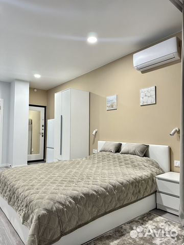 

Квартира-студия, 31 м², 2 кровати