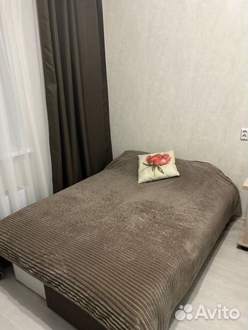 

Квартира-студия, 24 м², 1 кровать