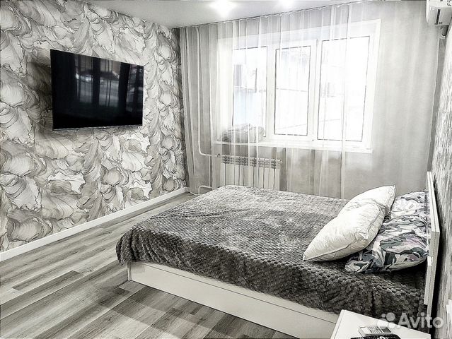 

1-к. квартира, 30 м², 2 кровати