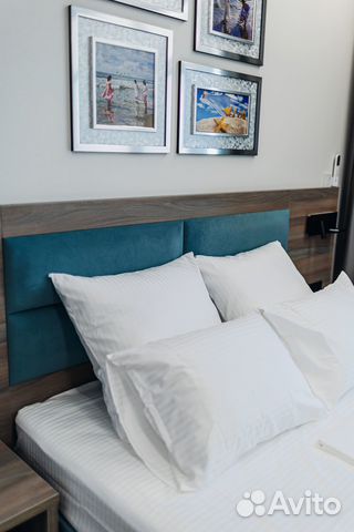 

Квартира-студия, 50 м², 2 кровати