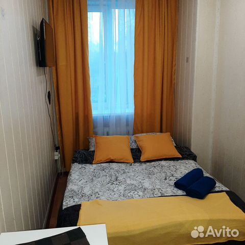

Квартира-студия, 15 м², 1 кровать