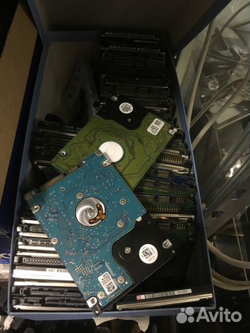 Жесткие диски HDD 2.5