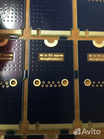 Переходник M2 на PCI-E (USB 3.0) райзера Переходник M2 на PCI-E (USB 3.0) райзера