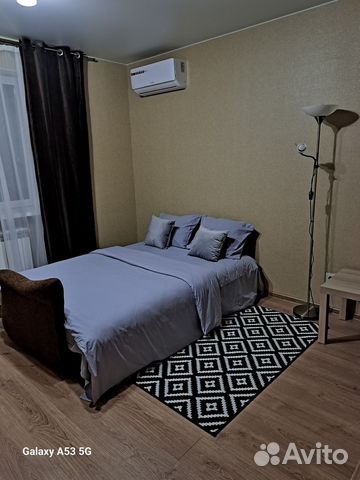 

Квартира-студия, 28 м², 1 кровать