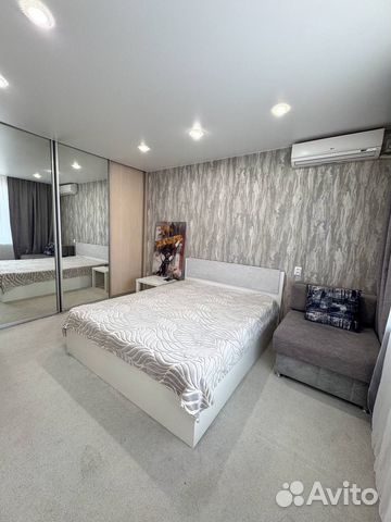 

1-к. квартира, 41 м², 2 кровати