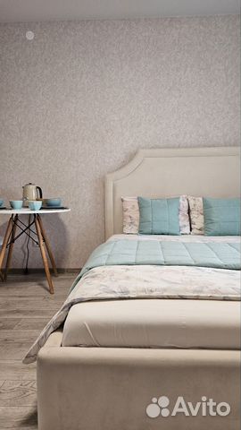 

Квартира-студия, 20,5 м², 1 кровать