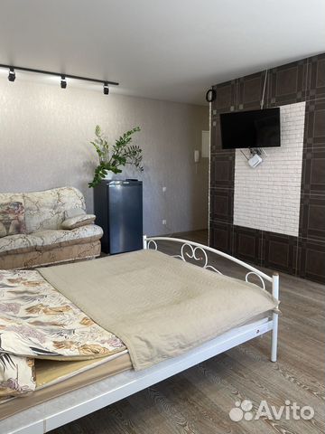

Квартира-студия, 32 м², 2 кровати