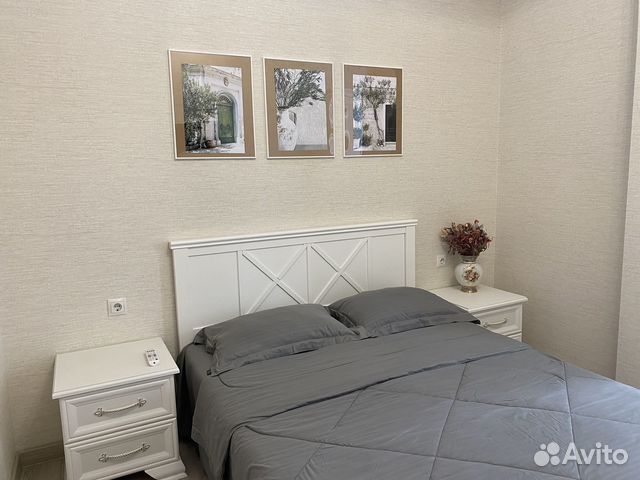 

1-к. квартира, 45 м², 2 кровати