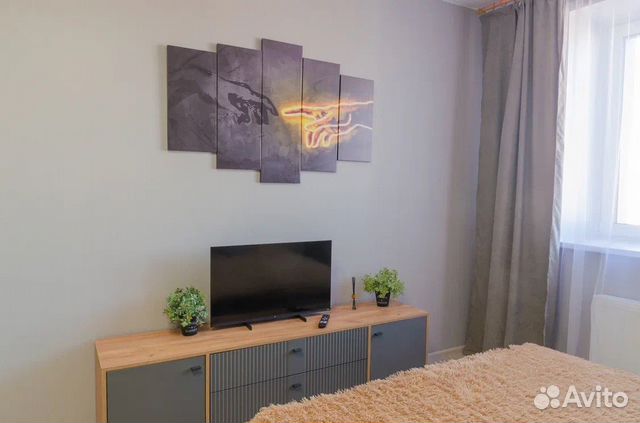 

1-к. квартира, 37 м², 1 кровать
