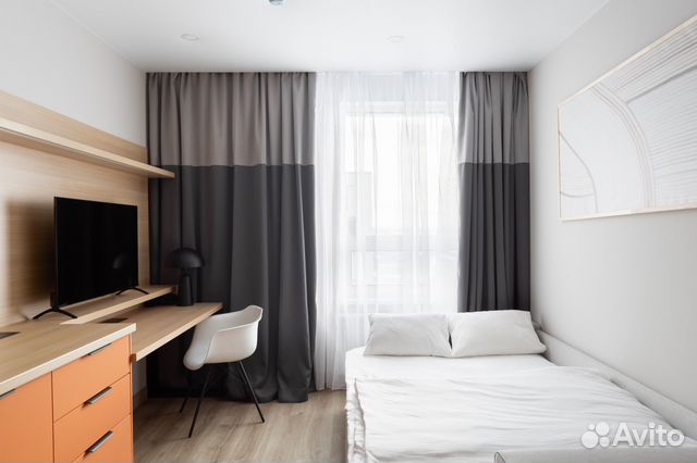 

Квартира-студия, 20 м², 1 кровать