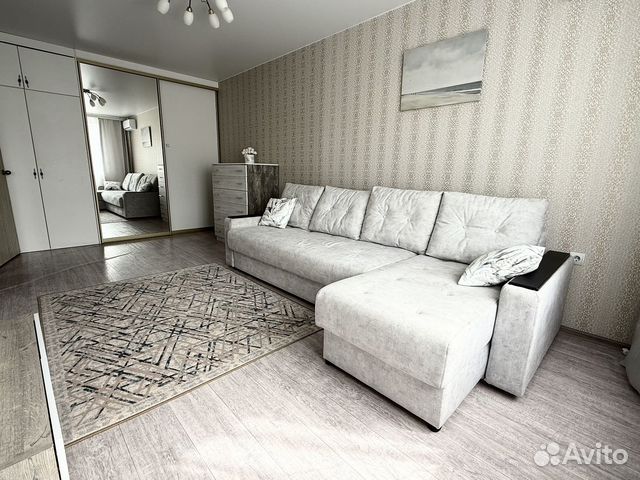 

1-к. квартира, 37 м², 1 кровать