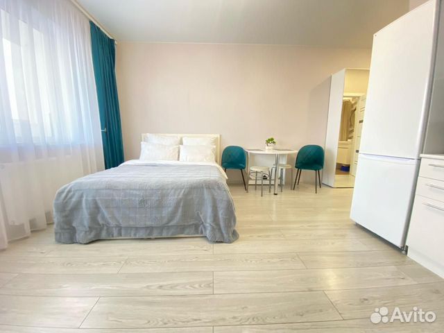 

Квартира-студия, 30 м², 2 кровати