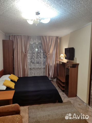 

1-к. квартира, 35 м², 2 кровати