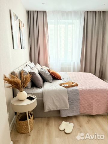 

2-к. квартира, 60 м², 3 кровати