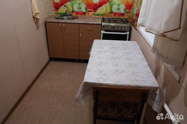 2-к квартира, 45 м², 1/2 эт.