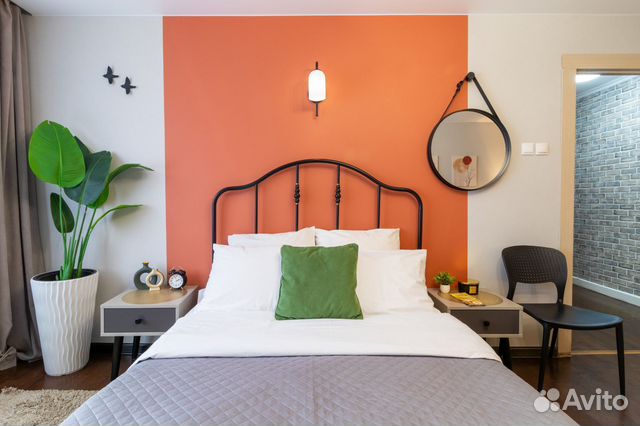 

1-к. квартира, 30 м², 3 кровати