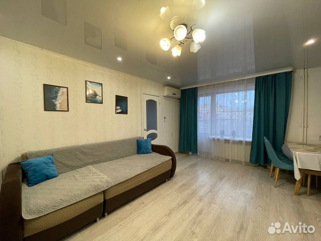 

2-к. квартира, 48 м², 3 кровати